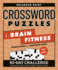 Crossword Puzzles for Brain Fitness: 90-Day Challenge to Sharpen the Mind and Strengthen Cognitive Skills (Brain Fitness Puzzle Games)