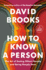 How to Know a Person: the Art of Seeing Others Deeply and Being Deeply Seen (Random House Large Print)