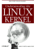 Understanding the Linux Kernel: From I/O Ports to Process Management