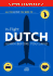 In-Flight Dutch: Learn Before You Land (English and Dutch Edition)