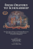 From Oratory to Scholarship: Two Centuries of Talks on the American Revolution Given Before the Society of the Cincinnati in the State of New Jersey