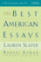 Best Amer Essays 06 Pa (the Best American Series )