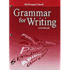 McDougal Littell Literature: Grammar for Writing Workbook Grade 7; 9780618906451; 0618906452