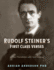 Rudolf Steiner's First Class Verses: A New Translation with a Commentary