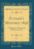 Putnam's Monthly, 1856, Vol 7 a Magazine of Literature, Science, and Art Classic Reprint