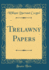 Trelawny Papers (Classic Reprint)