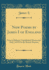 New Poems By James I of England From a Hitherto Unpublished Manuscript Add 24195 in the British Museum Classic Reprint