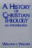 A History of Christian Theology: an Introduction