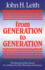 From Generation to Generation: the Renewal of the Church According to Its Own Theology and Practice