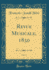 Revue Musicale, 1830, Vol. 1 (Classic Reprint)