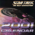 Star Trek: the Next Generation 2001 Calendar
