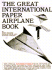 Great International Paper Airplane Book