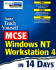 Sams' Teach Yourself McSe Windows Nt Workstation 4 in 14 Days