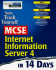 Teach Yourself McSe Internet Information Server 4 in 14 Days