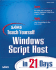 Sam's Teach Yourself Windows Scripting Host in 21 Days
