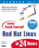 Sams Teach Yourself Red Hat Linux in 24 Hours [With Cdrom]