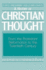 A History of Christian Thought, Vol. 3: From the Protestant Reformation to the Twentieth Century