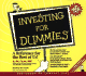 Investing for Dummies (Audio Cd)