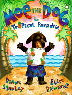 Moe the Dog in Tropical Paradise (Sandcastle)