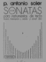 P. Antonio Soler: Sonatas Volume Four (Piano / Instrumental Album)