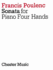 Sonata for Pno 4 Hands Format: Paperback