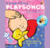 Songbooks-Sleepy Time Playsongs (Book + Cd): Baby's Restful Day in Songs and Pictures