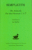 Simplicius: on Aristotle on the Heavens 3.1-7 (Ancient Commentators on Aristotle)