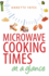 Microwave Cooking Times at a Glance