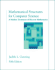 Mathematical Structures for Computer Science: a Modern Treatment of Discrete Mathematics