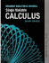 Single Variable Calculus: Early Transcendentals Student Solutions Manual