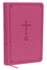 Holy Bible: New King James Version, Imitation Leather, Pink, Red Letter Edition