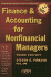 Finance & Accounting for Nonfinancial Managers