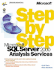 Microsofta Sql Servera[ 2000 Analysis Services Step By Step [With Cdrom]