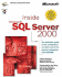 Inside Microsoft Sql Server 2000