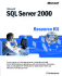 Microsoft Sql Server 2000 Resource Kit