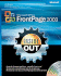 Microsoft Office Frontpage 2003 Inside Out (Bpg-Inside Out) Front Page