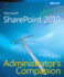 Microsoft Sharepoint 2010 Administrator's Companion [With Cdrom]