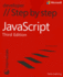 Javascript Step By Step 3ed