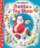 Santa's Toy Shop Little Golden Board Book (Disney Classic) (Little Golden Book)