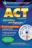 Act Assessment 5th. Ed. W/Cd-Rom (Rea)-the Best Test Prep for the Act (Test Preps)