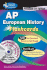 Ap European History Flashcards: Premium Edition [With Cdrom]