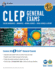 Clep General Exams Book + Online, 9th Ed. (Includes College Math, Humanities, Natural Sciences, and Social Sciences & History) (Clep Test Preparation)