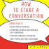 How to Start a Conversation and Make Friends-Revised and Updated