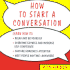 How to Start a Conversation