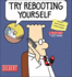 Try Rebooting Yourself: a Dilbert Collection With Sticker (Dilbert Book Collections Graphi)