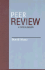 Peer Review: A Critical Inquiry