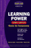 Learning Power: Third Edition