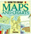How to Draw Maps and Charts (Usborne How to Draw)