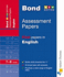 Bond First Papers in English 7-8 Years Ne (Bond Assessment Papers)