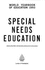 World Year Book of Education: Special Needs Education